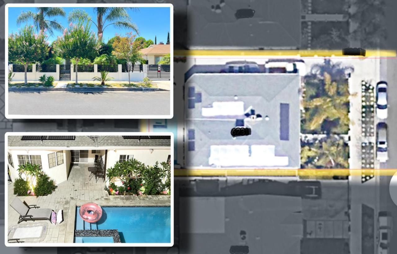 Noho Luxury Oasis I Saltwater Pool-Spa I Sleeps Up To 8 I 15 Mins From Hollywood Los Angeles Exterior photo