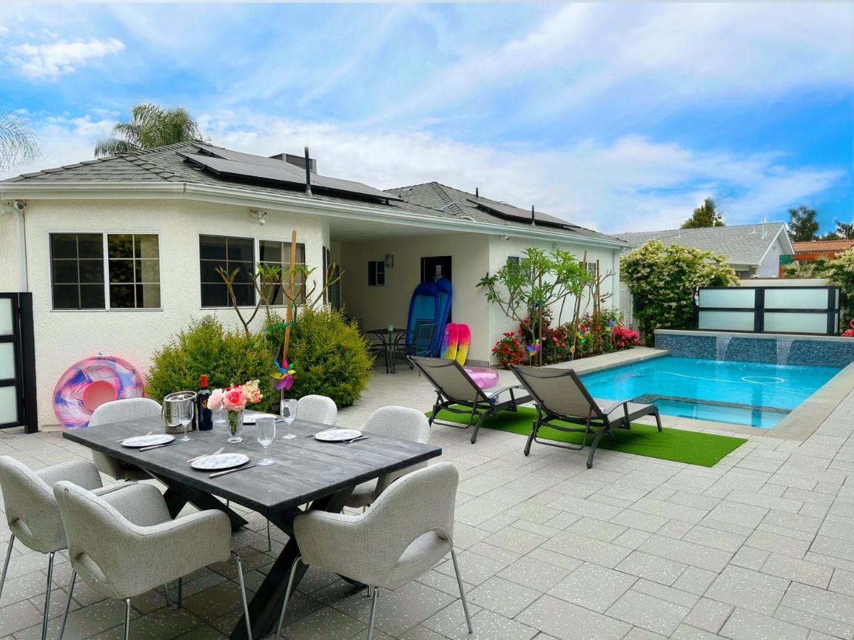 Noho Luxury Oasis I Saltwater Pool-Spa I Sleeps Up To 8 I 15 Mins From Hollywood Los Angeles Exterior photo